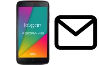 Configurer le courrier dans Kogan Agora 4G