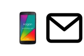 Configurer le courrier dans Kogan Agora Quad Core