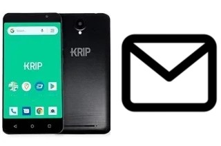 Configurer le courrier dans Krip K5