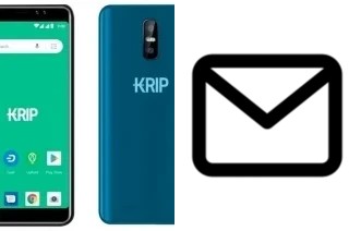 Configurer le courrier dans Krip K55h