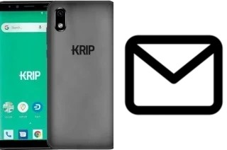 Configurer le courrier dans Krip K7