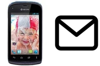 Configurer le courrier dans Kyocera Hydro C5170