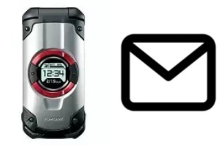 Configurer le courrier dans Kyocera Torque X01