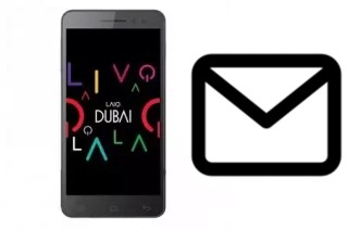 Configurer le courrier dans Laiq Dubai