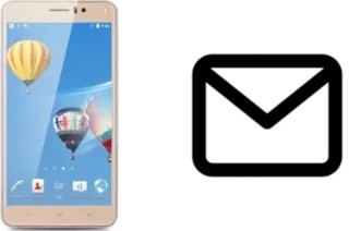 Configurer le courrier dans Landvo XM100 Pro