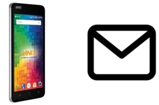 Configurer le courrier dans Lanix Ilium X510