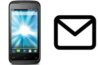 Configurer le courrier dans Lava 3G 412