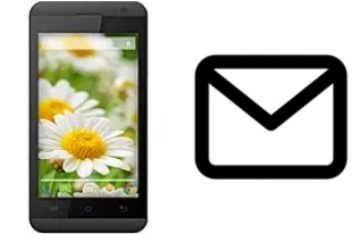 Configurer le courrier dans Lava 3G 415