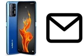 Configurer le courrier dans Lava AGNI 5G