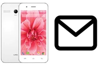 Configurer le courrier dans Lava Iris Atom 2