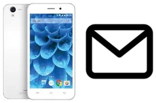 Configurer le courrier dans Lava Iris Atom 3