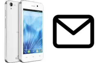 Configurer le courrier dans Lava Iris X1 Atom S