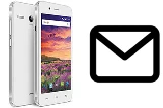 Configurer le courrier dans Lava Iris Atom X