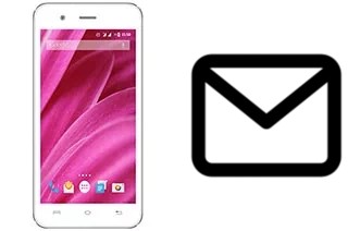 Configurer le courrier dans Lava Iris Atom 2X