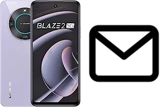 Configurer le courrier dans Lava Blaze 2 5G