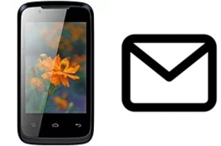 Configurer le courrier dans Lava Iris 356