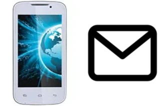 Configurer le courrier dans Lava 3G 402