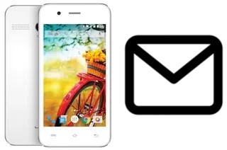 Configurer le courrier dans Lava Iris Atom