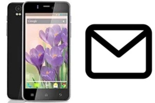 Configurer le courrier dans Lava Iris Pro 30+