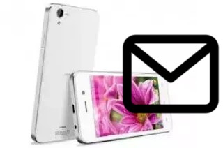 Configurer le courrier dans Lava Iris X1 Atom