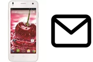 Configurer le courrier dans Lava Iris X1