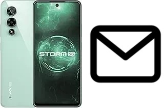 Configurer le courrier dans Lava Storm