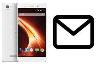 Configurer le courrier dans Lava X10