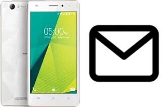 Configurer le courrier dans Lava X11