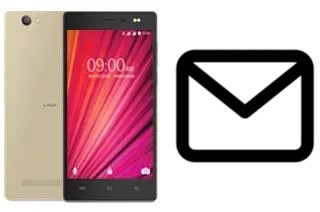 Configurer le courrier dans Lava X17