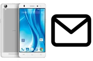 Configurer le courrier dans Lava X3