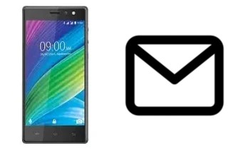 Configurer le courrier dans Lava X41+