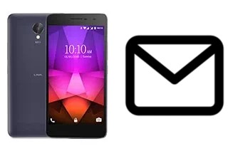 Configurer le courrier dans Lava X46