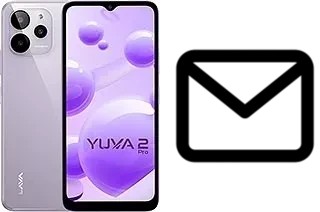 Configurer le courrier dans Lava Yuva 2 Pro