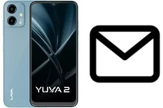 Configurer le courrier dans Lava Yuva 2