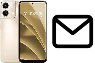 Configurer le courrier dans Lava Yuva 3 Pro