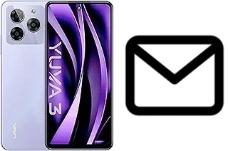 Configurer le courrier dans Lava Yuva 3