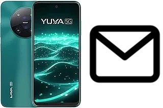 Configurer le courrier dans Lava Yuva 5G