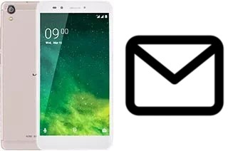 Configurer le courrier dans Lava Z10