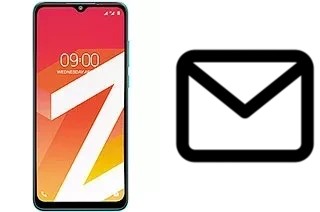 Configurer le courrier dans Lava Z2