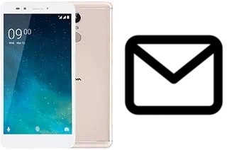 Configurer le courrier dans Lava Z25