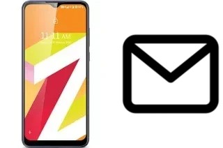 Configurer le courrier dans Lava Z2s