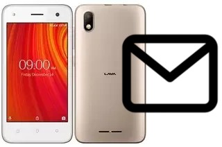 Configurer le courrier dans Lava Z40