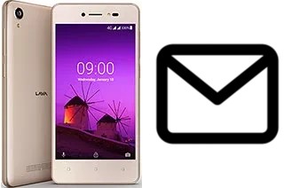 Configurer le courrier dans Lava Z50