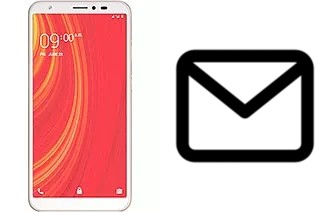 Configurer le courrier dans Lava Z61