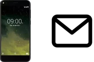 Configurer le courrier dans Lava Z70