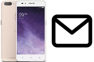 Configurer le courrier dans Lava Z90