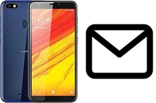 Configurer le courrier dans Lava Z91