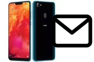 Configurer le courrier dans Lava Z92