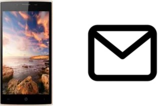 Configurer le courrier dans Leagoo Alfa 5