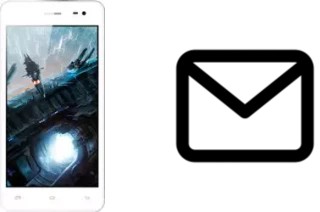 Configurer le courrier dans Leagoo Alfa 6